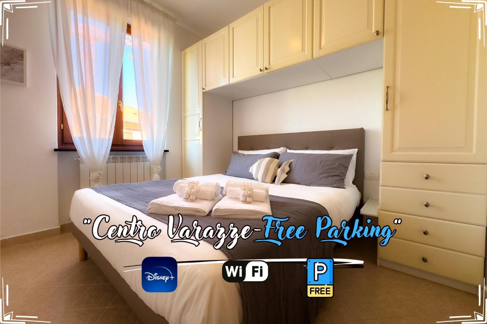 Center - Free Parking - Wifi - Smart Tv Varazze